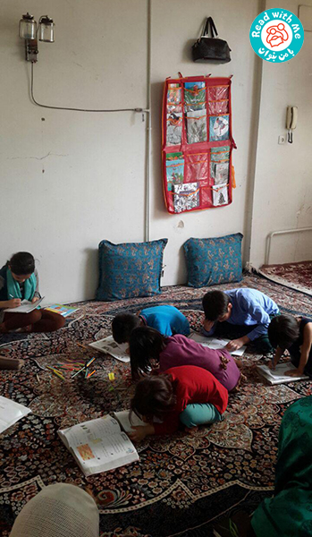 بیش از ۷۵۰ کودک زیر پوشش کمپین «یک آموزگار، یک کلاس، یک کتابخانه» قرار گرفتند